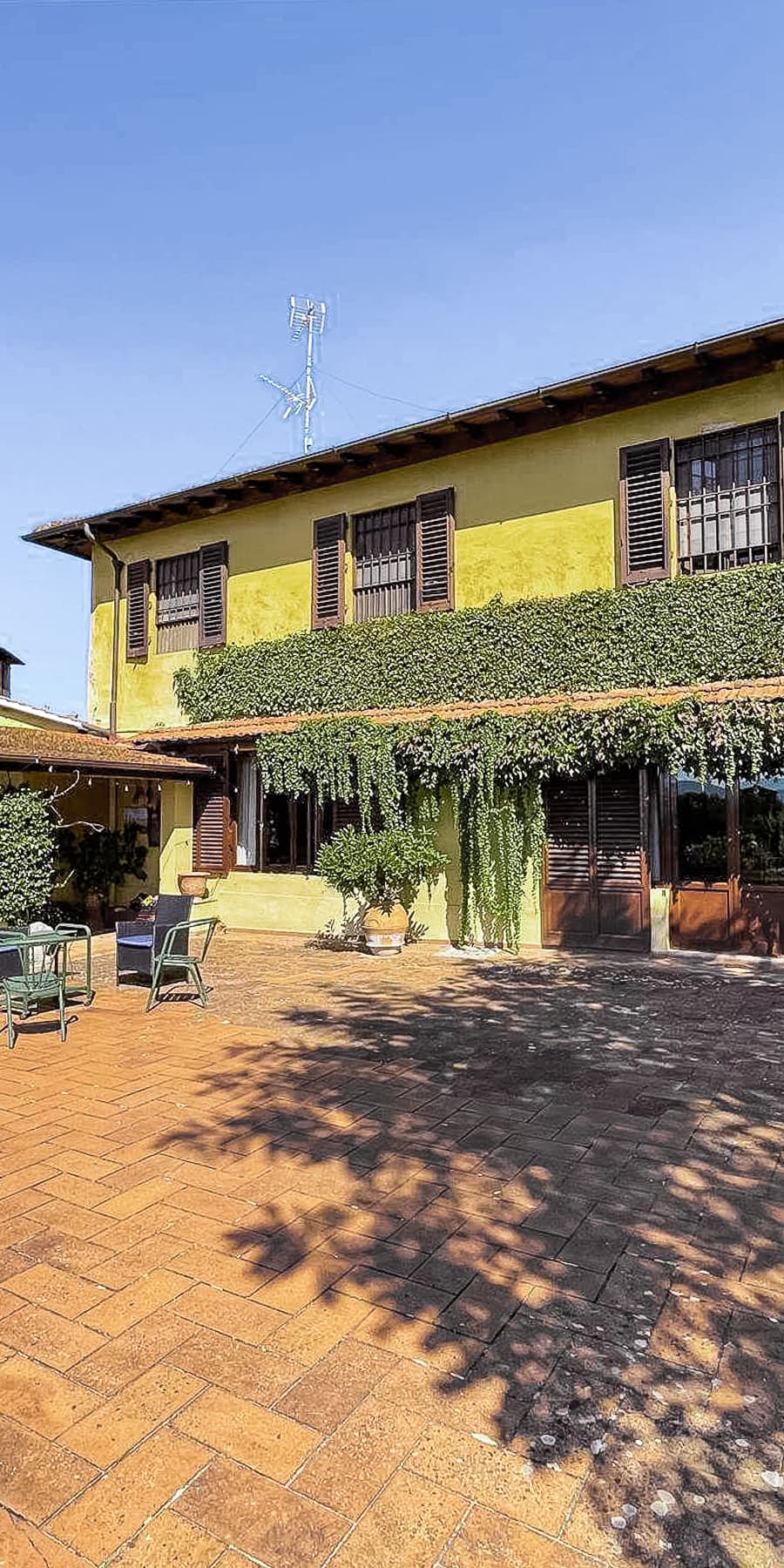 Independent Villa with Florence Views, Tuscany