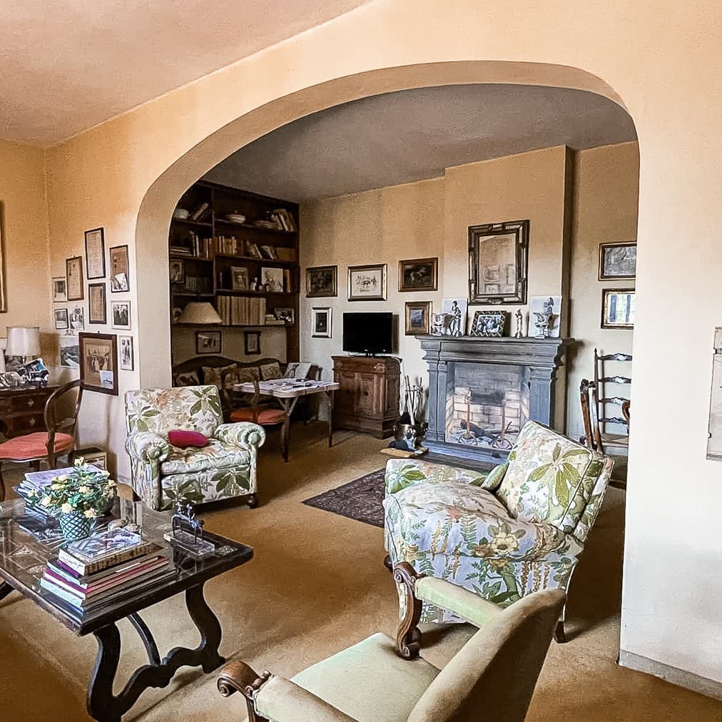 Villa panoramica a Firenze Sud con ampio giardino