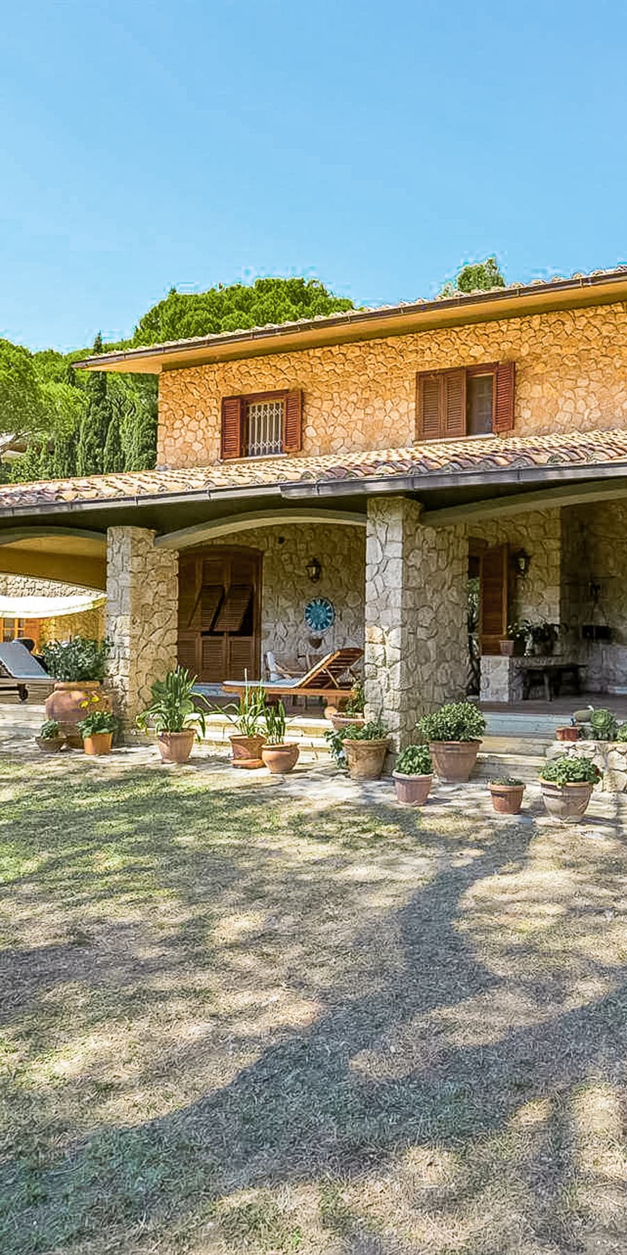 Splendid Villa with Sea View in Tuscany's Argentario