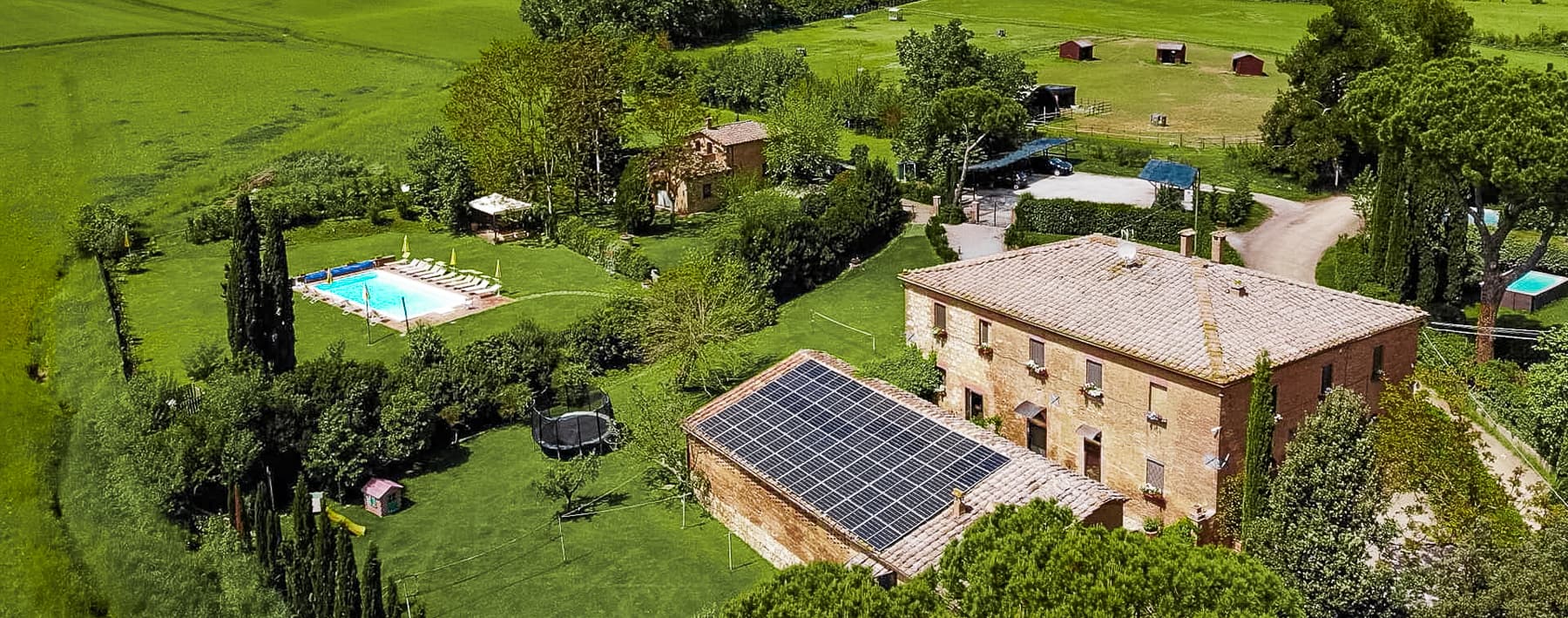 Charming Country House in Monteroni d'Arbia, Tuscany