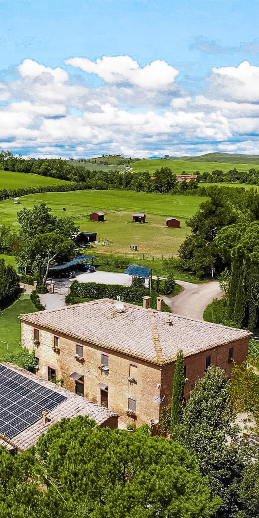 Charming Country House in Monteroni d'Arbia, Tuscany