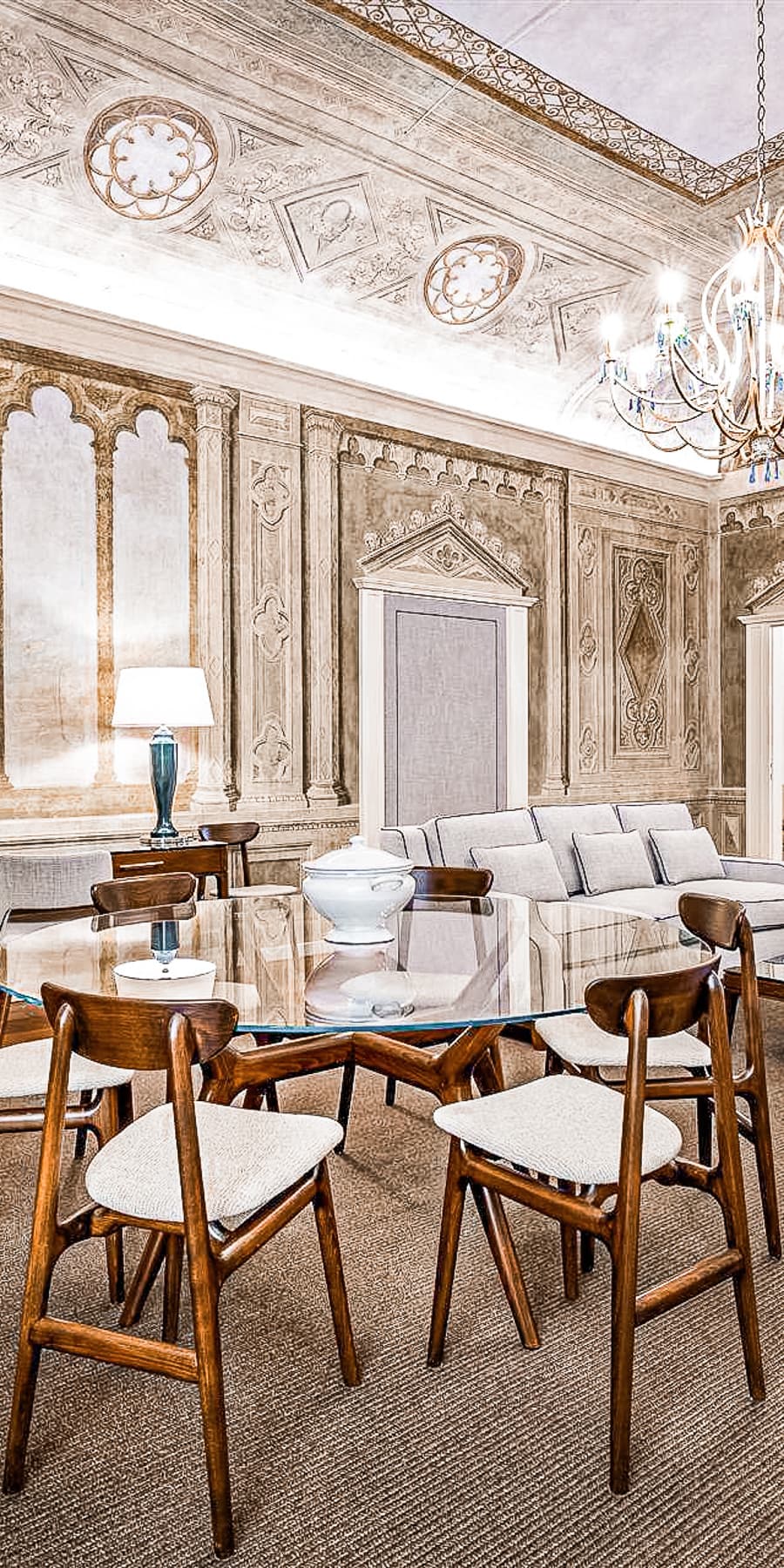 Historic Apartment with Duomo Views in Florence, Tuscany