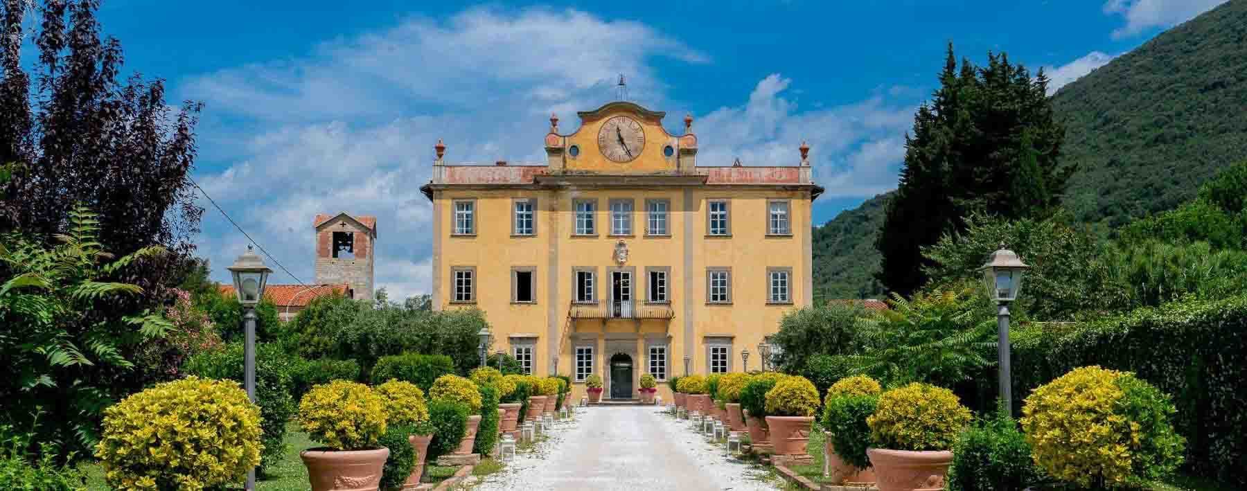 Historic Villa in San Giuliano Terme, Tuscany