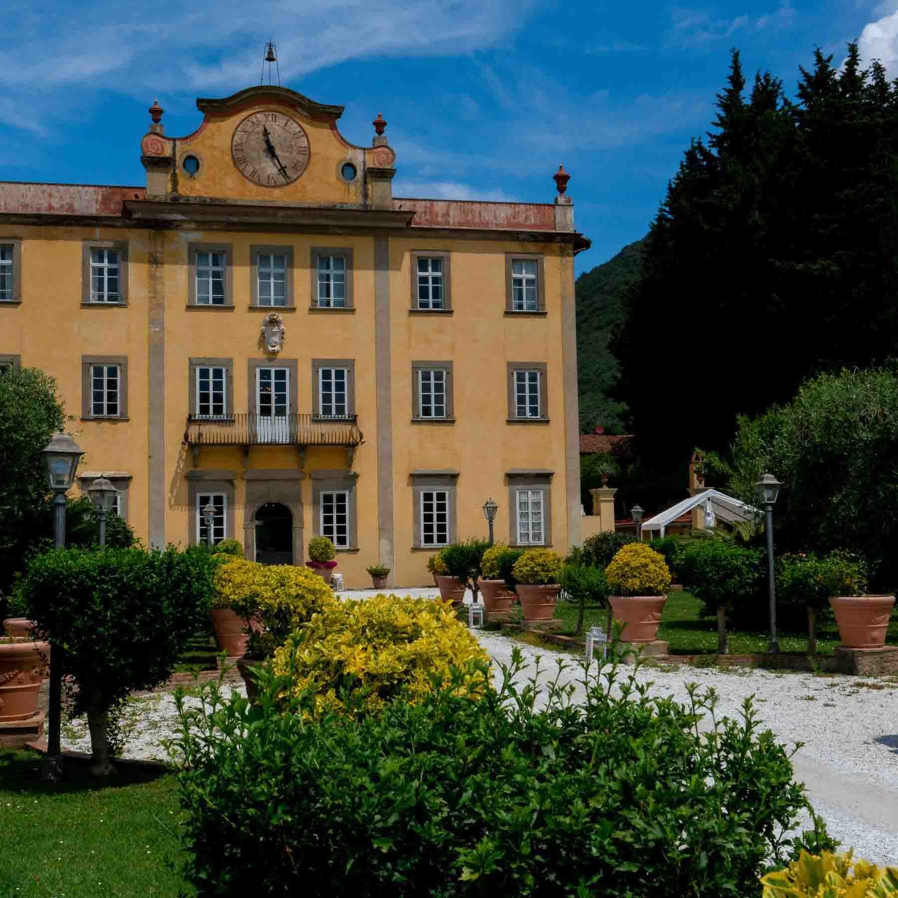 Historic Villa in San Giuliano Terme, Tuscany