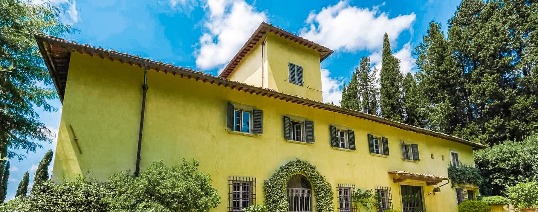 Historic Villa near Florence, Tuscany's Green Hills
