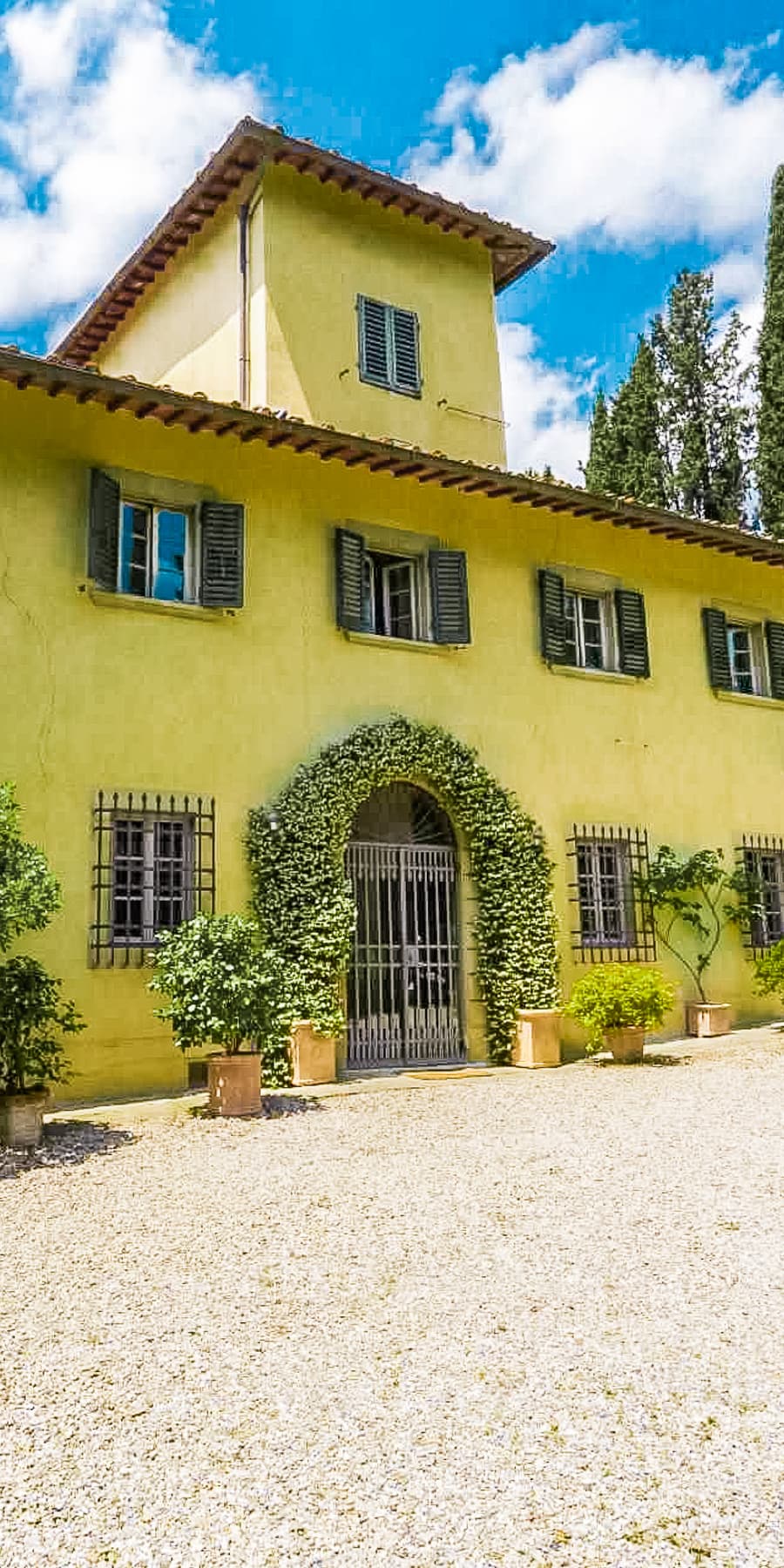 Historic Villa near Florence, Tuscany's Green Hills