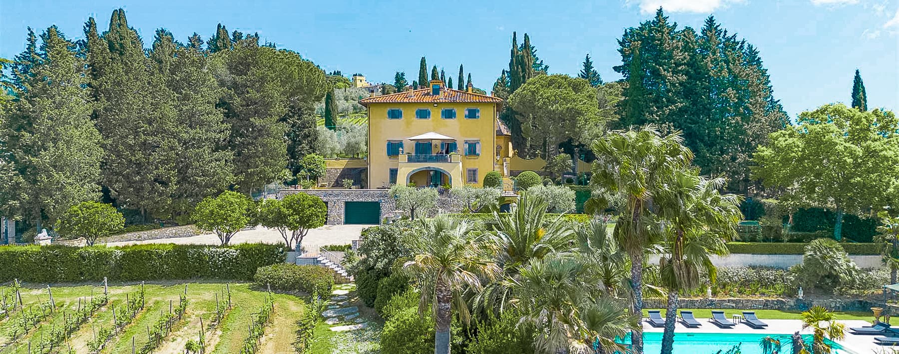 Historic Villa in San Casciano, Tuscany's Timeless Charm