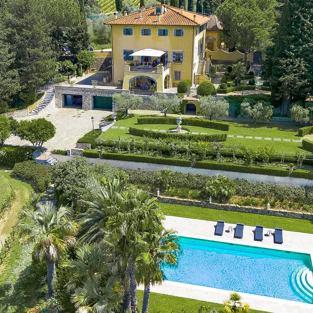 Historic Villa in San Casciano, Tuscany's Timeless Charm