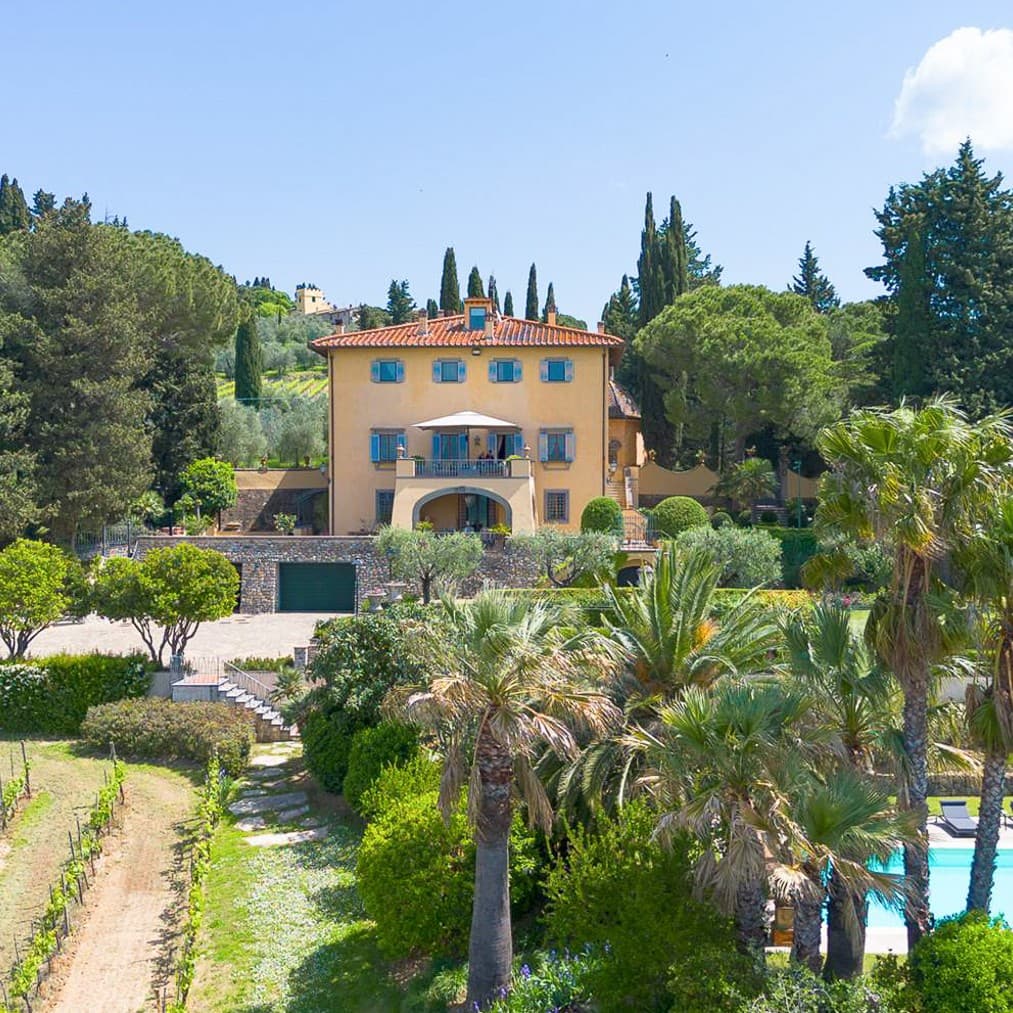 Villa storica nel cuore del Chianti, San Casciano