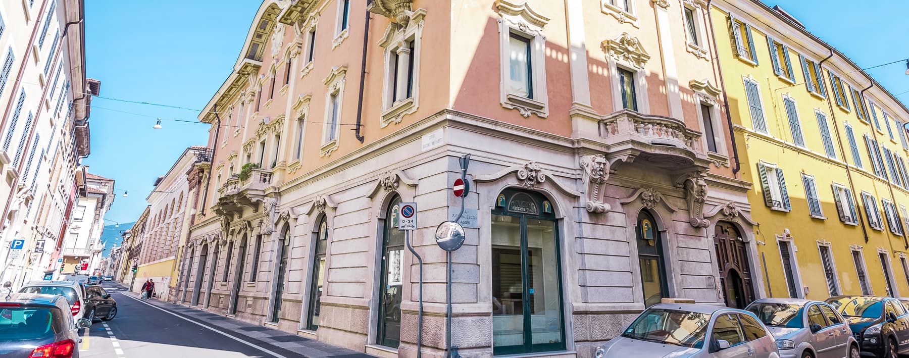 Historic Palace in Brescia, Lombardy