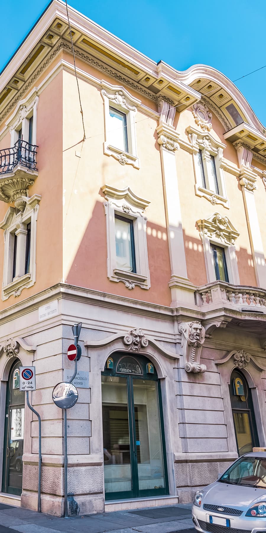 Historic Palace in Brescia, Lombardy