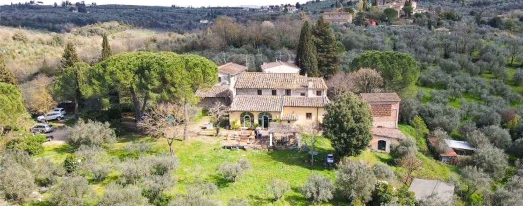 Detached House in Florence, Tuscany Area