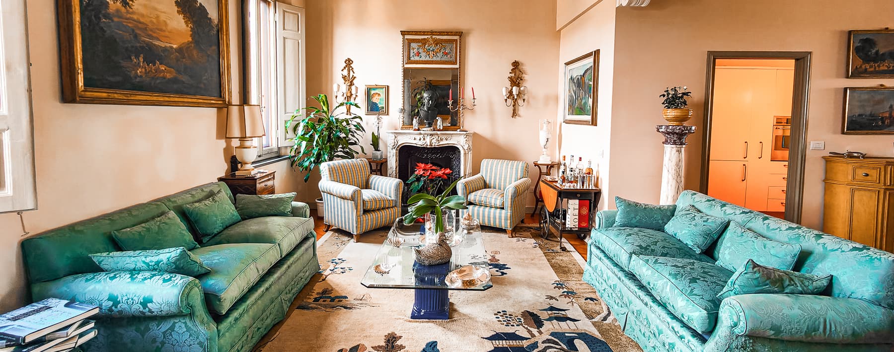 Spacious Apartment with Terrace in Florence, Tuscany