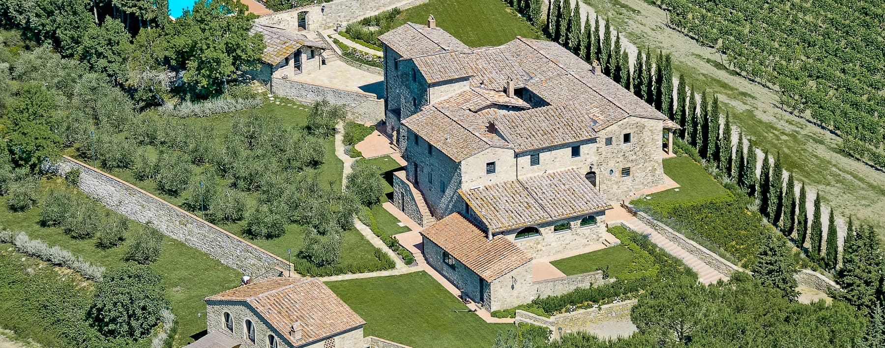 Rustic Country House in Chianti, Tuscany