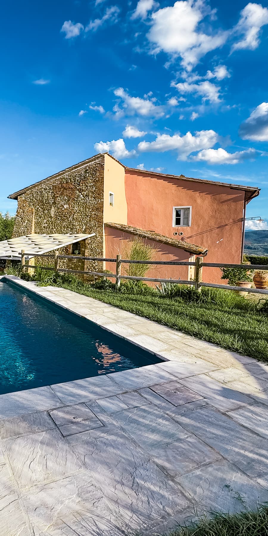 Elegant Villa with Valley Views in Tuscany