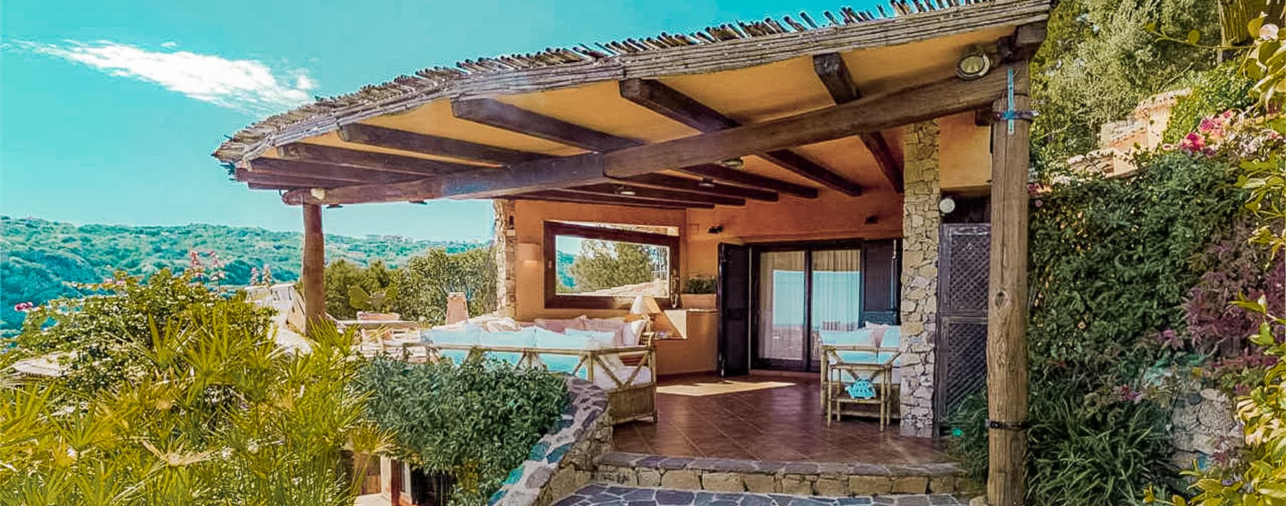 Spacious Villa with Gulf Views in Costa Smeralda, Sardinia