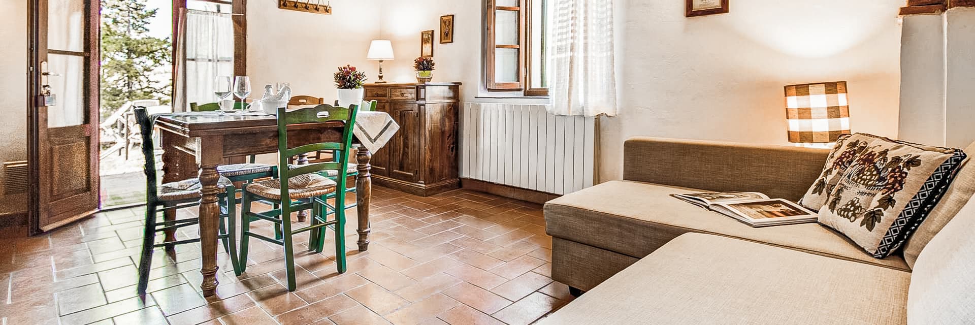 Rustic Country House in Volterra, Tuscany