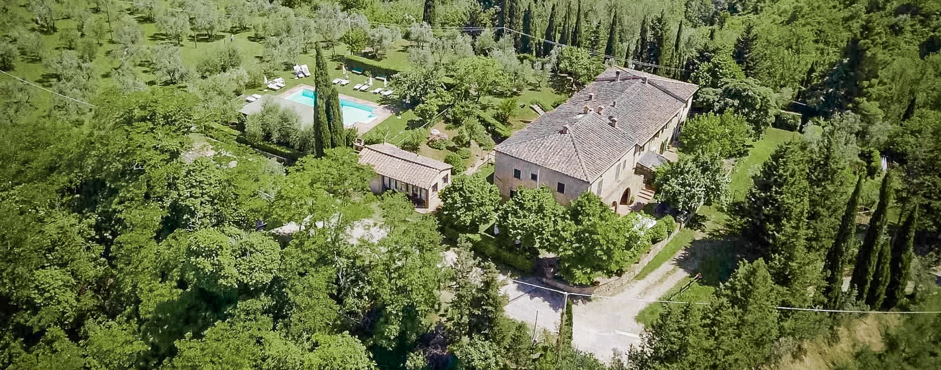 Rustic Country House in Volterra, Tuscany