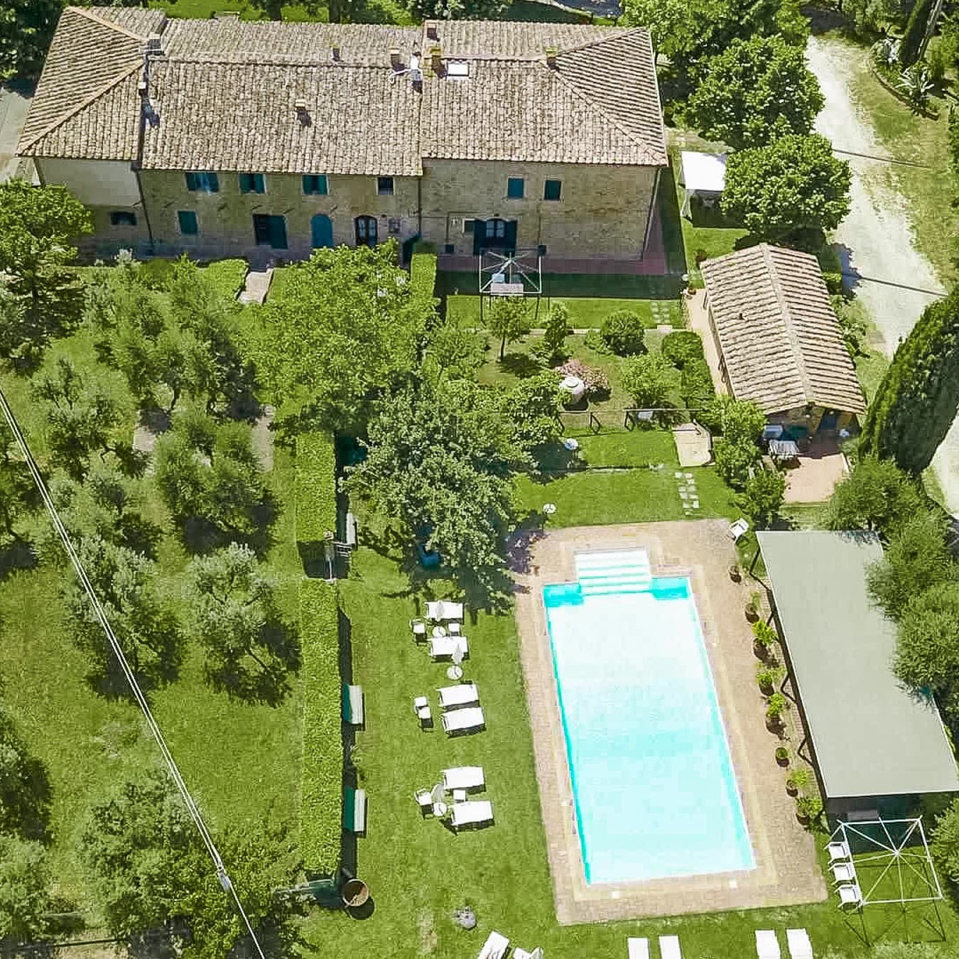 Rustic Country House in Volterra, Tuscany