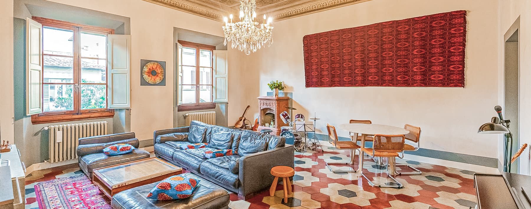 Elegant Apartment in Central Florence, Tuscany