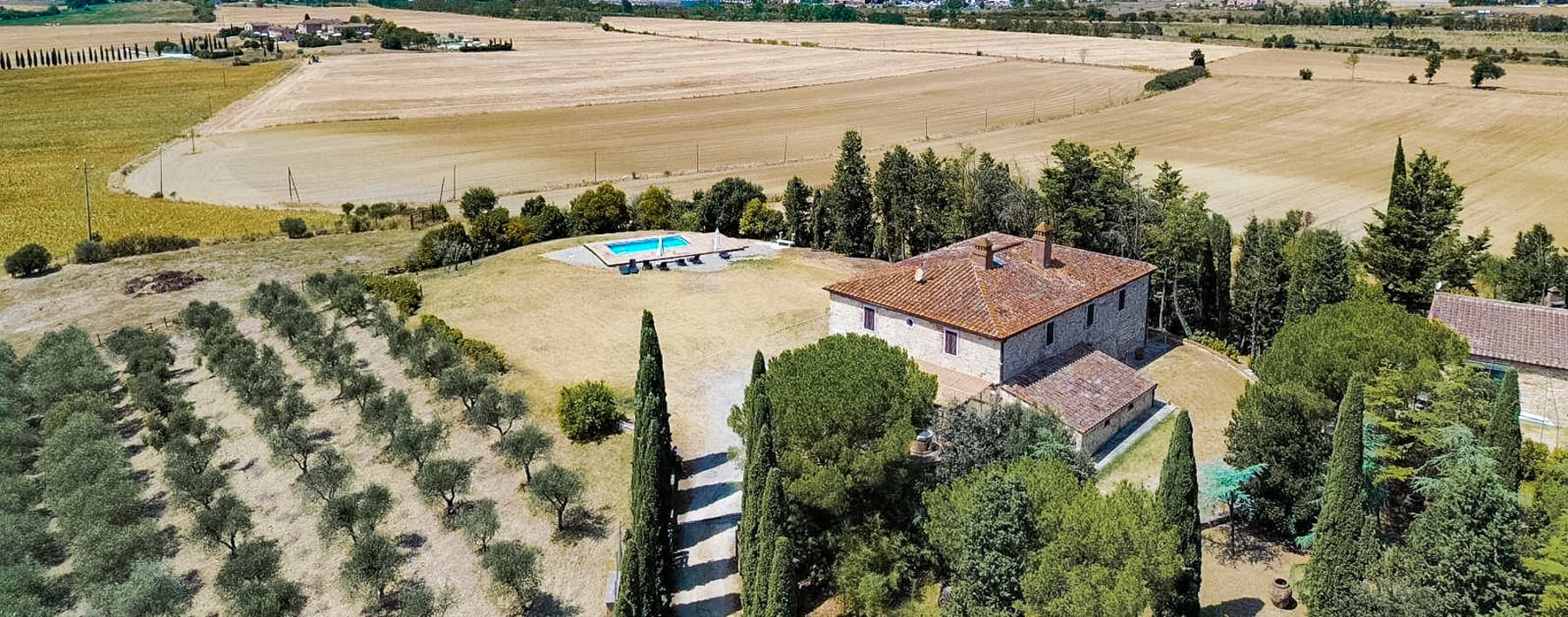 Charming Country House in Asciano, Tuscany