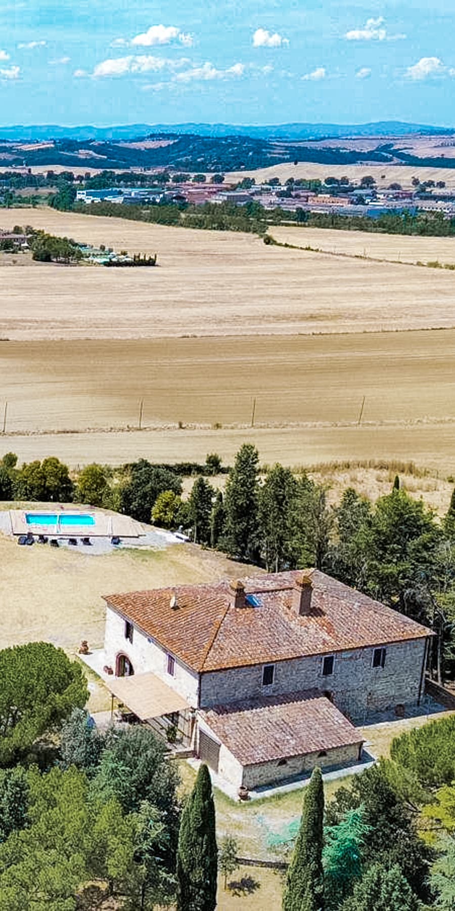 Charming Country House in Asciano, Tuscany