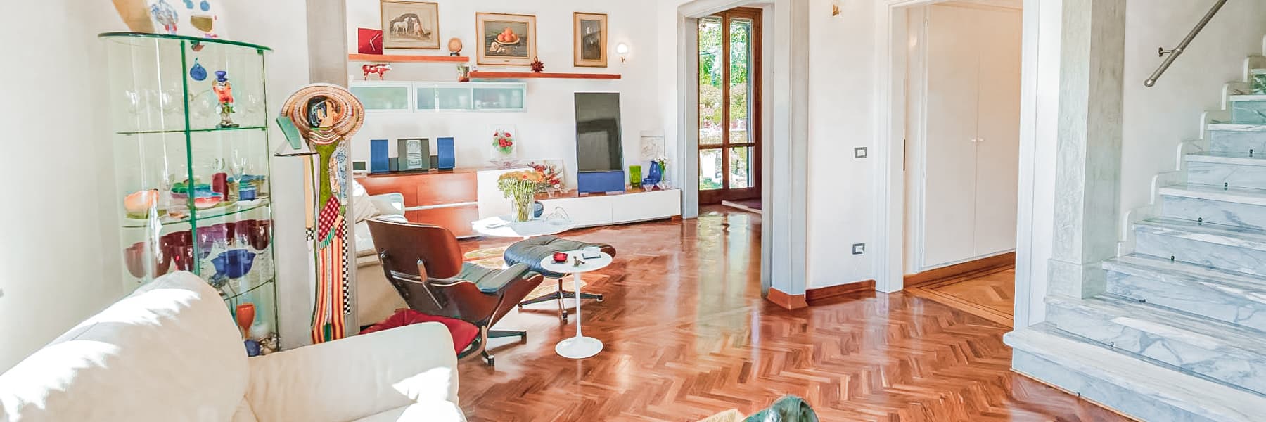 Appartamento in vendita a Firenze, vista panoramica