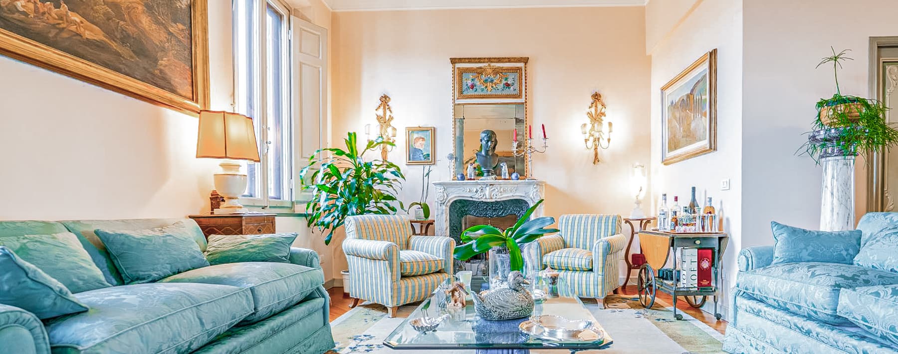 Penthouse with Terrace in San Niccolò, Florence