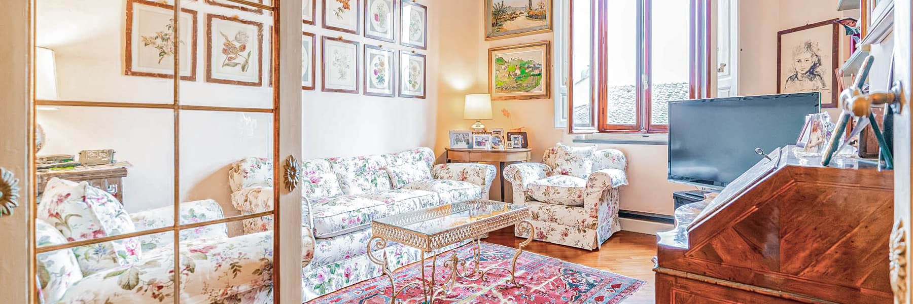 Appartamento storico con terrazza a Firenze, Oltrarno