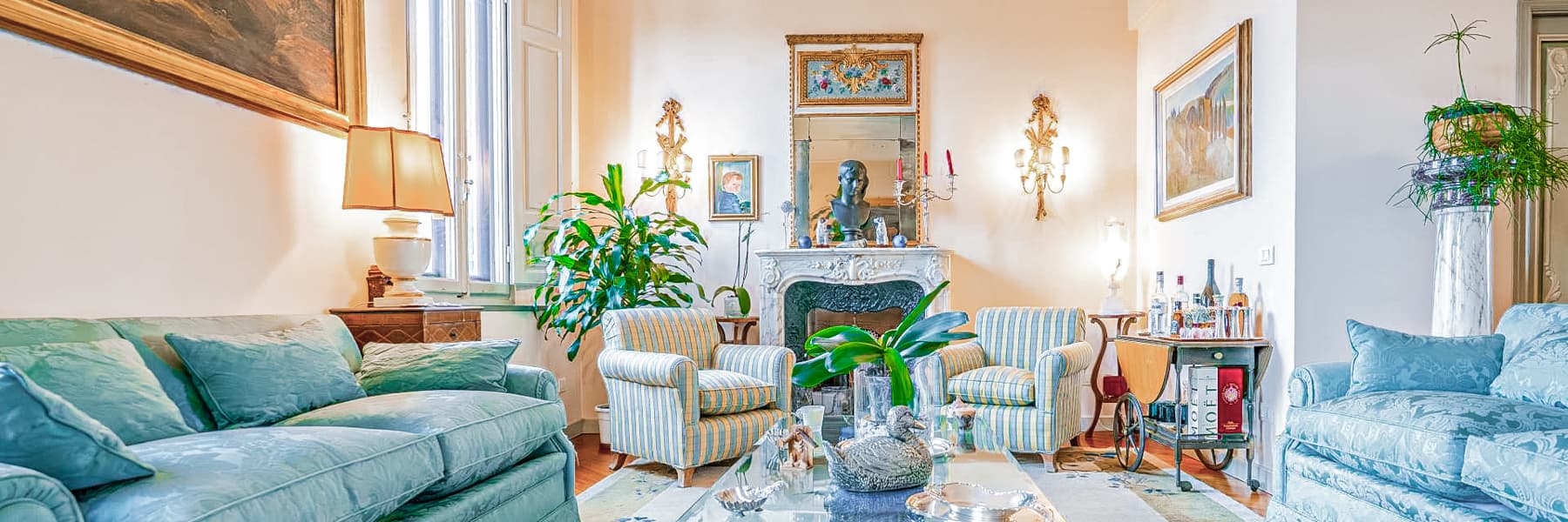 Appartamento storico con terrazza a Firenze, Oltrarno