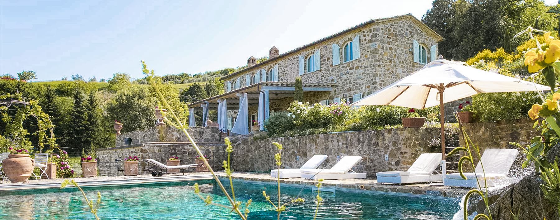 Luxurious Villa with Pool in Val d'Orcia, Tuscany