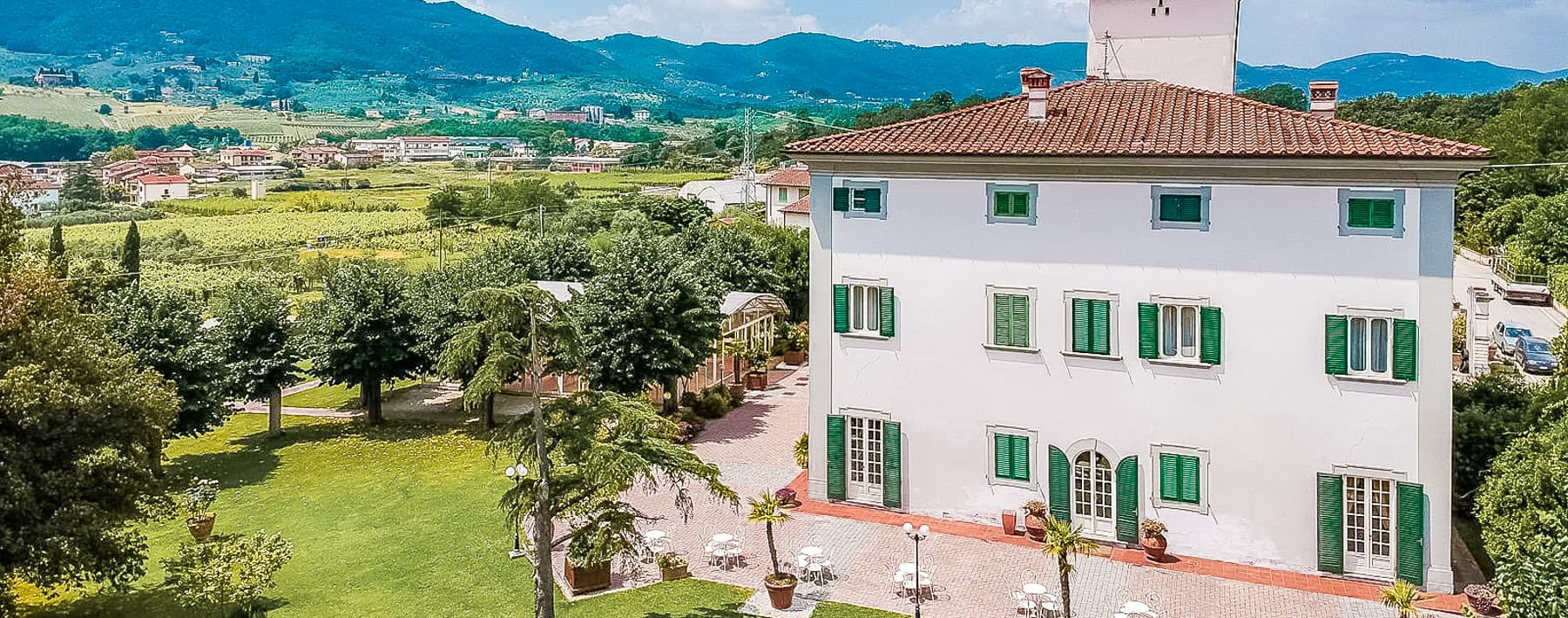 Neoclassical Villa in Quarrata, Tuscany