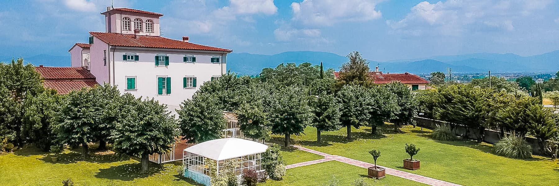 Neoclassical Villa in Quarrata, Tuscany