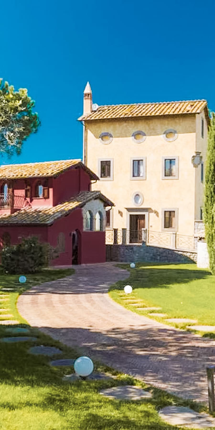 Charming Villa with Pool in Tuscia, Lazio