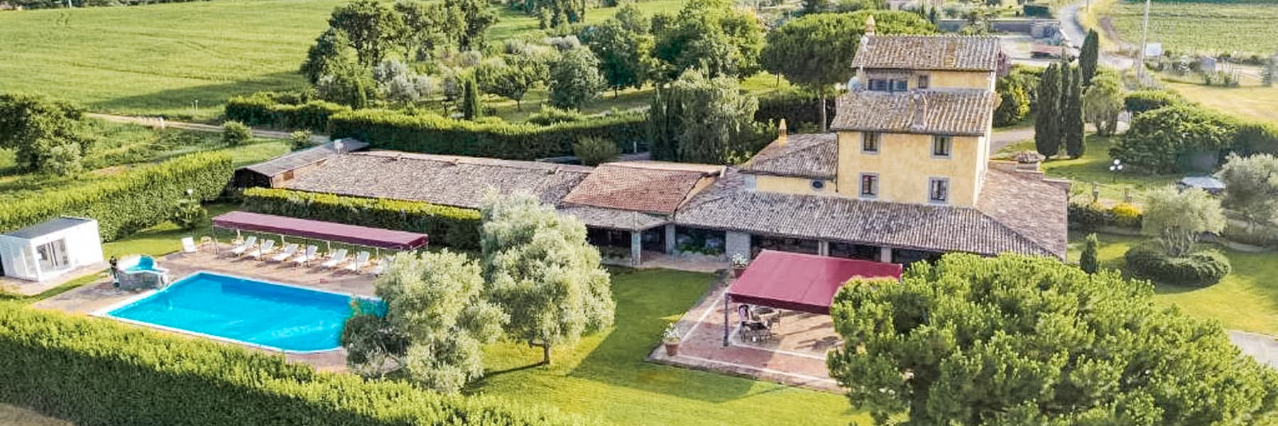 Charming Villa with Pool in Tuscia, Lazio