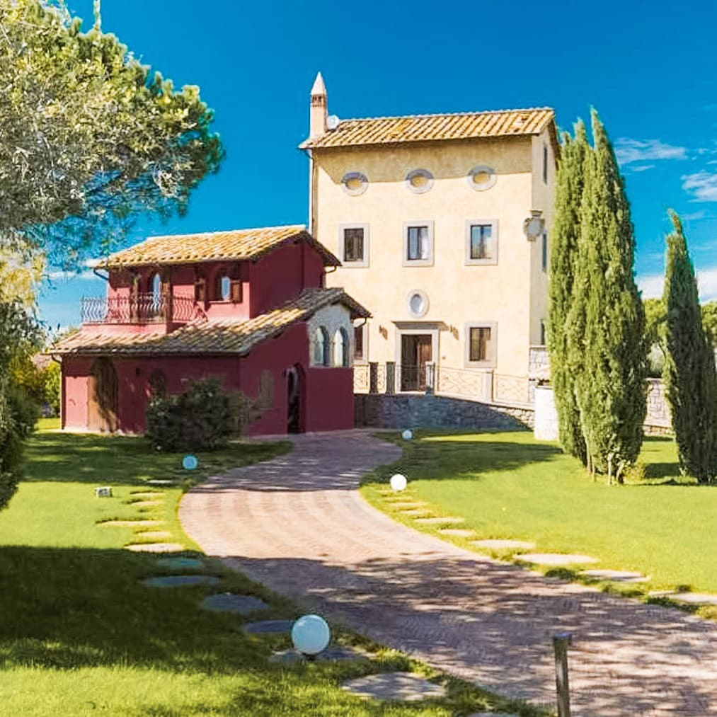 Charming Villa with Pool in Tuscia, Lazio