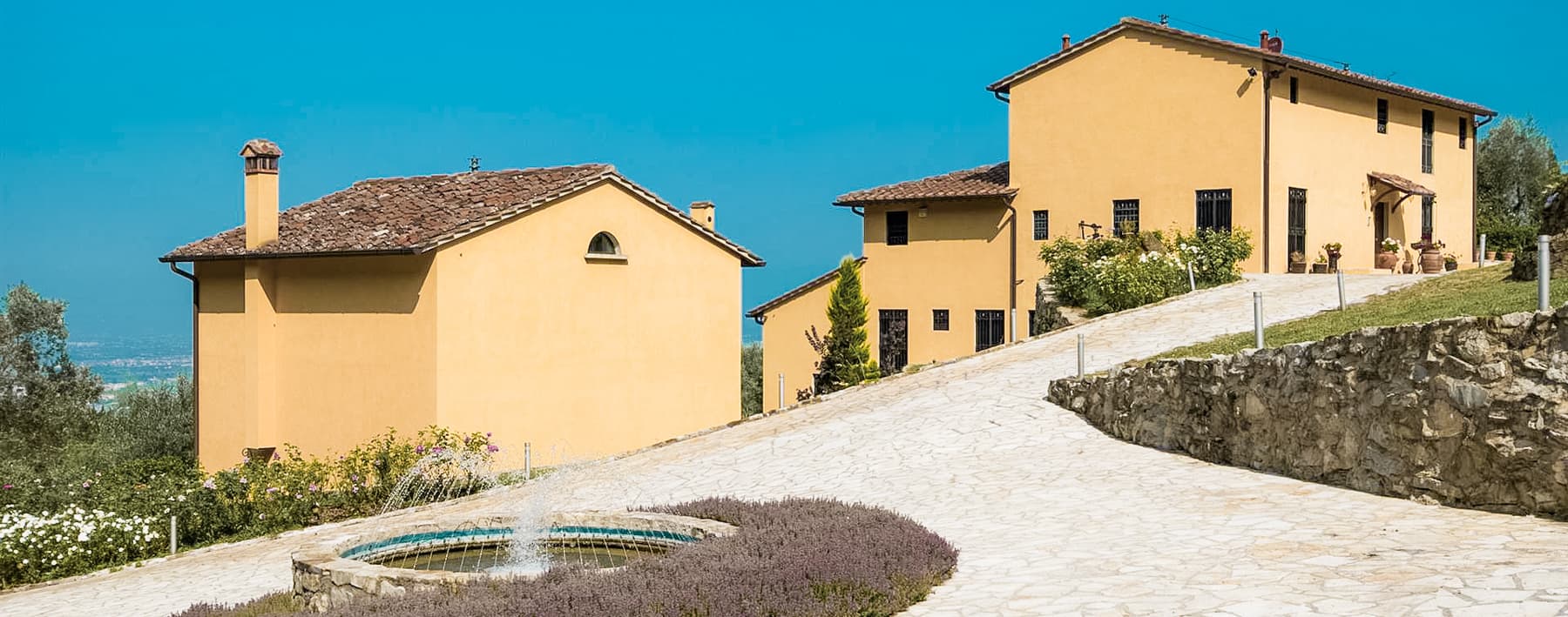 Luxurious Villa on Prato Hills, Tuscany