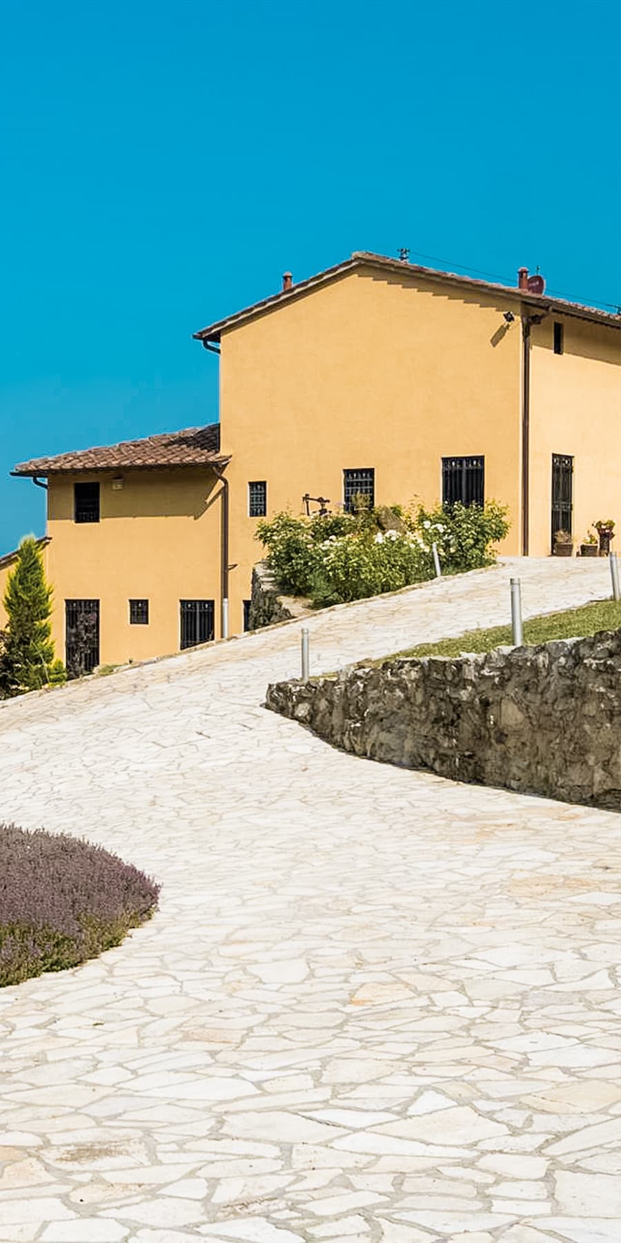 Luxurious Villa on Prato Hills, Tuscany