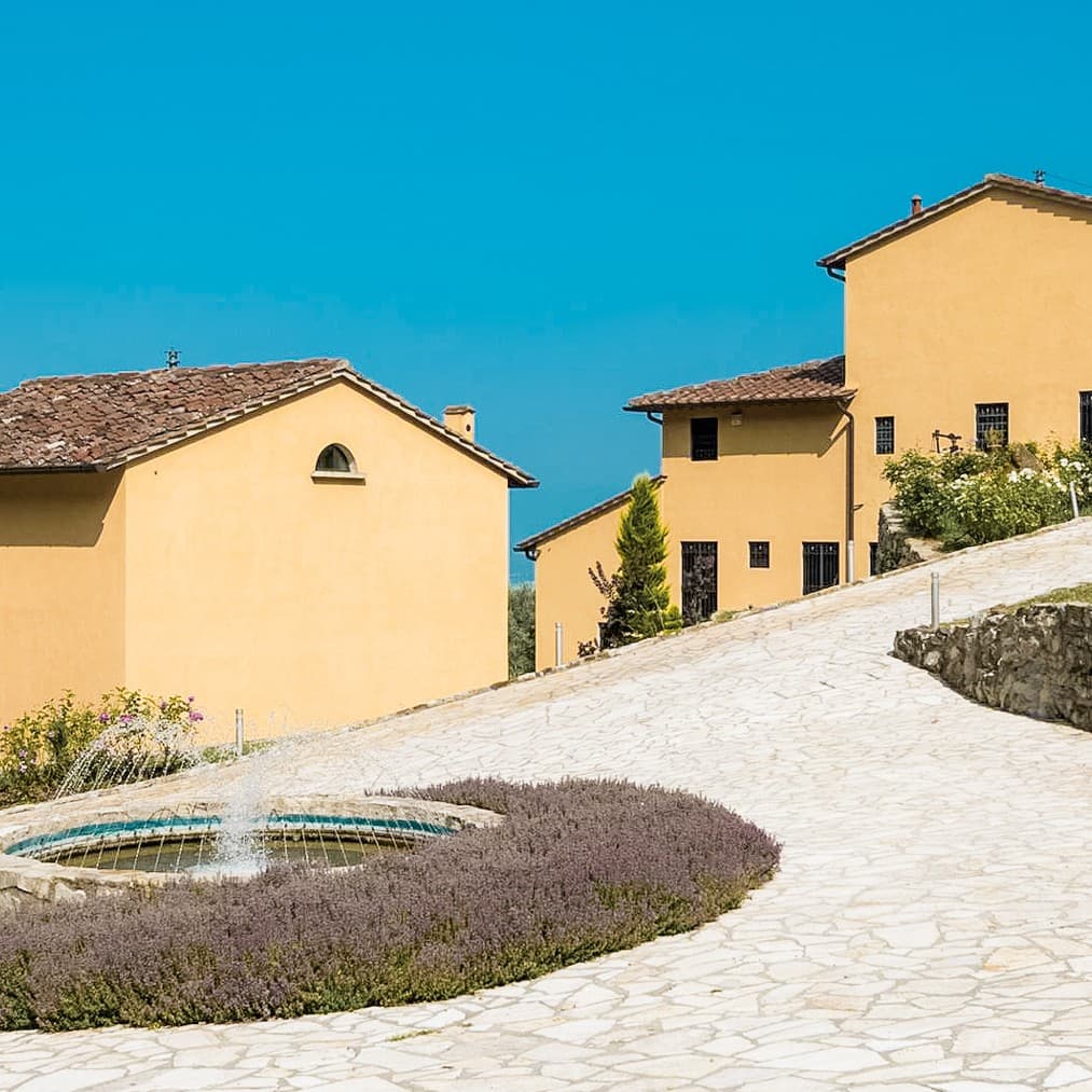 Luxurious Villa on Prato Hills, Tuscany