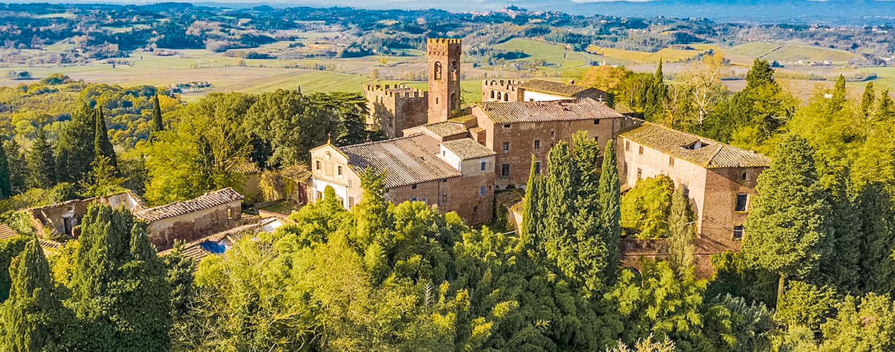 Rustic Country House in San Miniato, Tuscany Hills