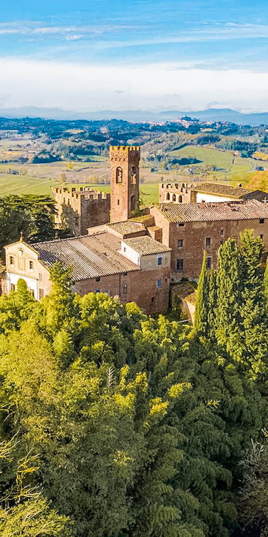Rustic Country House in San Miniato, Tuscany Hills