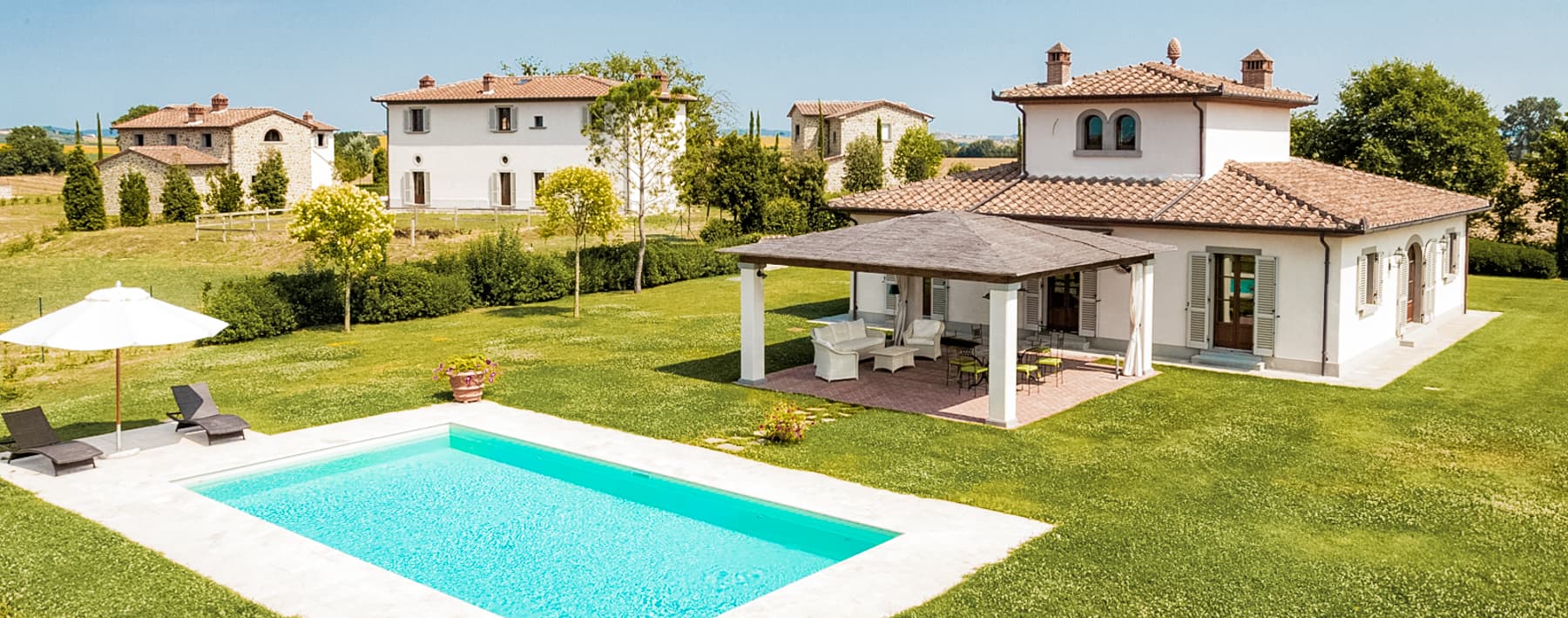 Charming Country House in Cortona, Tuscany