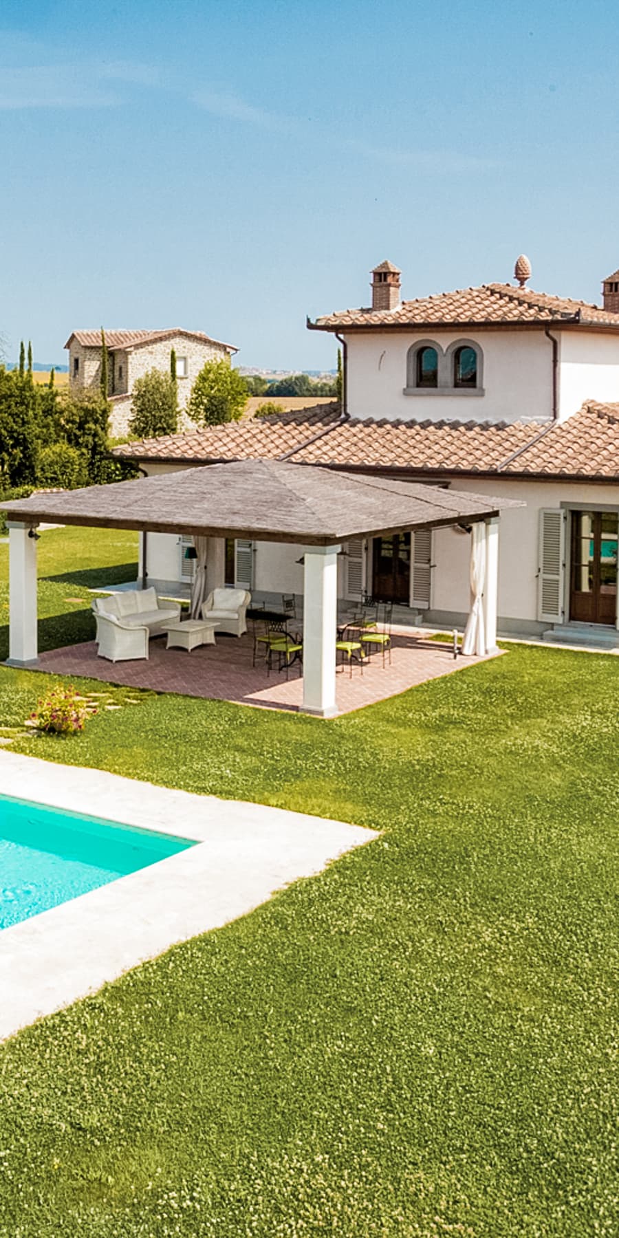 Charming Country House in Cortona, Tuscany