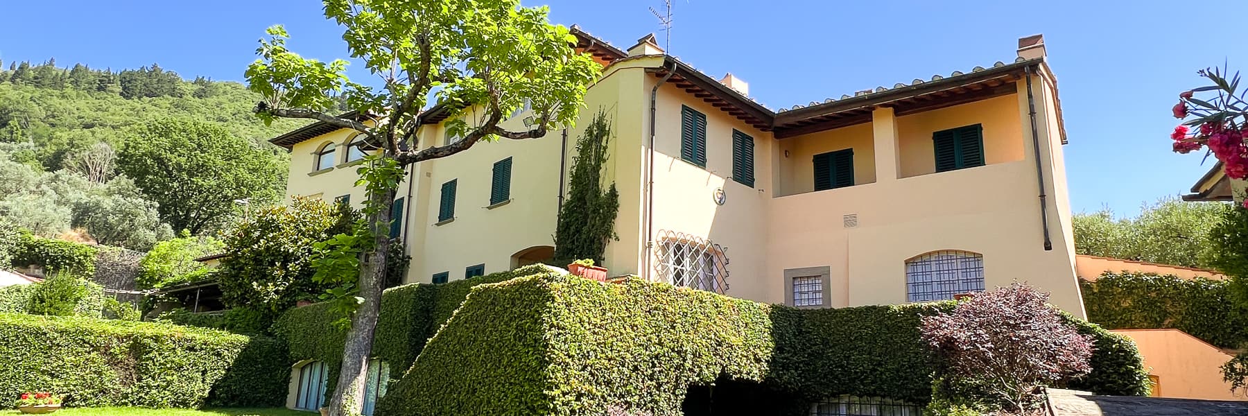 Charming Villa in Prato, Tuscany