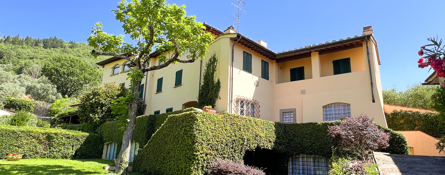 Charming Villa in Prato, Tuscany