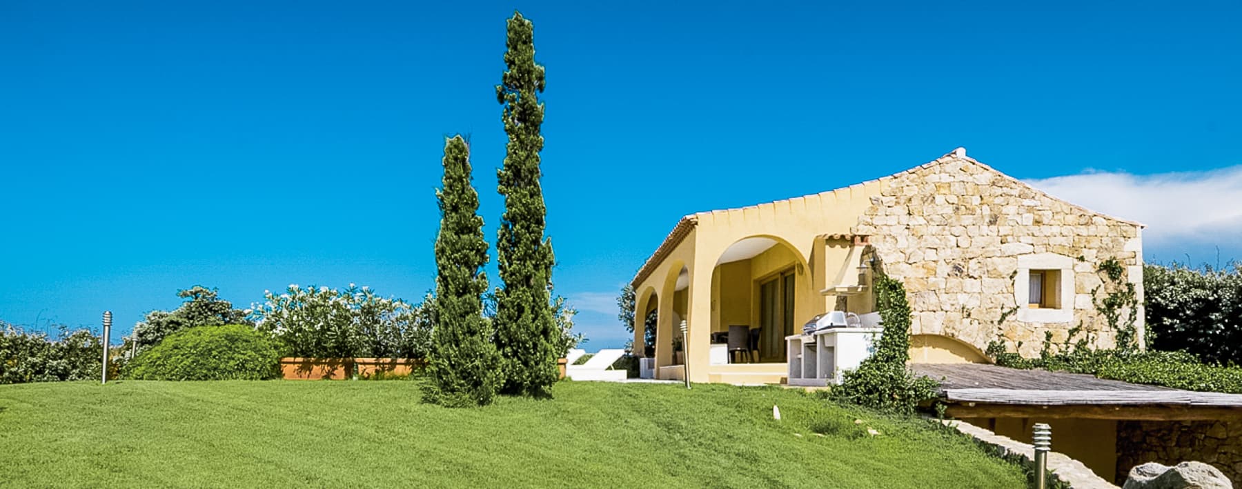 Apartment in Costa Smeralda, Sardinia with Sea Views