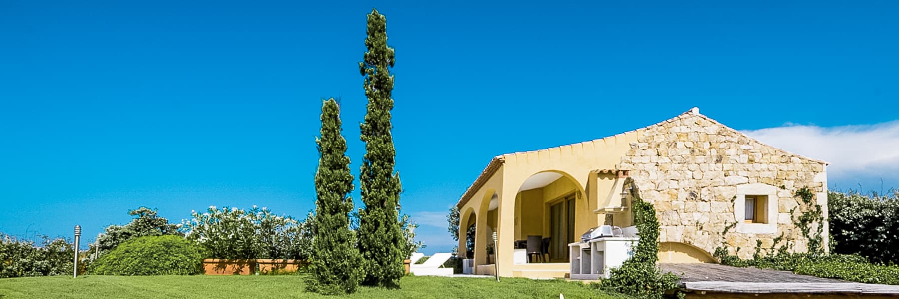 Apartment in Costa Smeralda, Sardinia with Sea Views