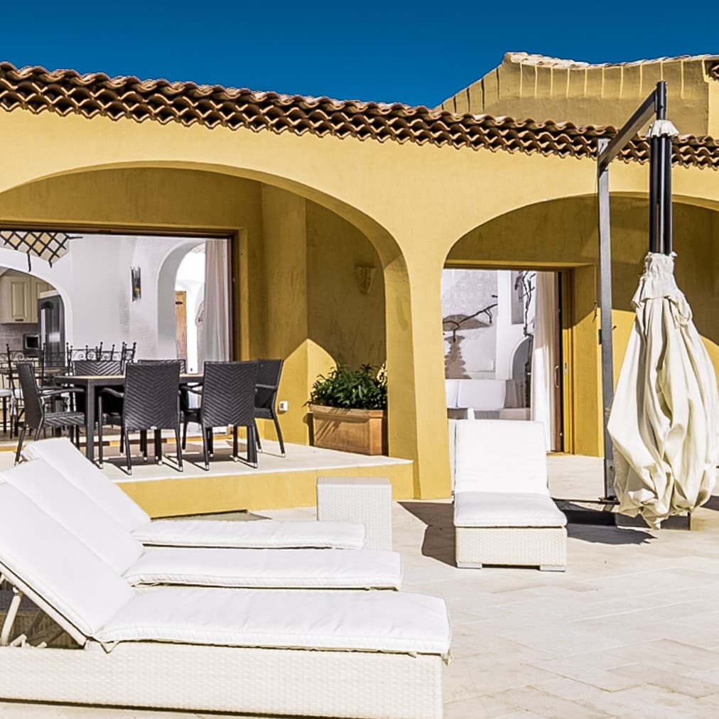 Apartment in Costa Smeralda, Sardinia with Sea Views