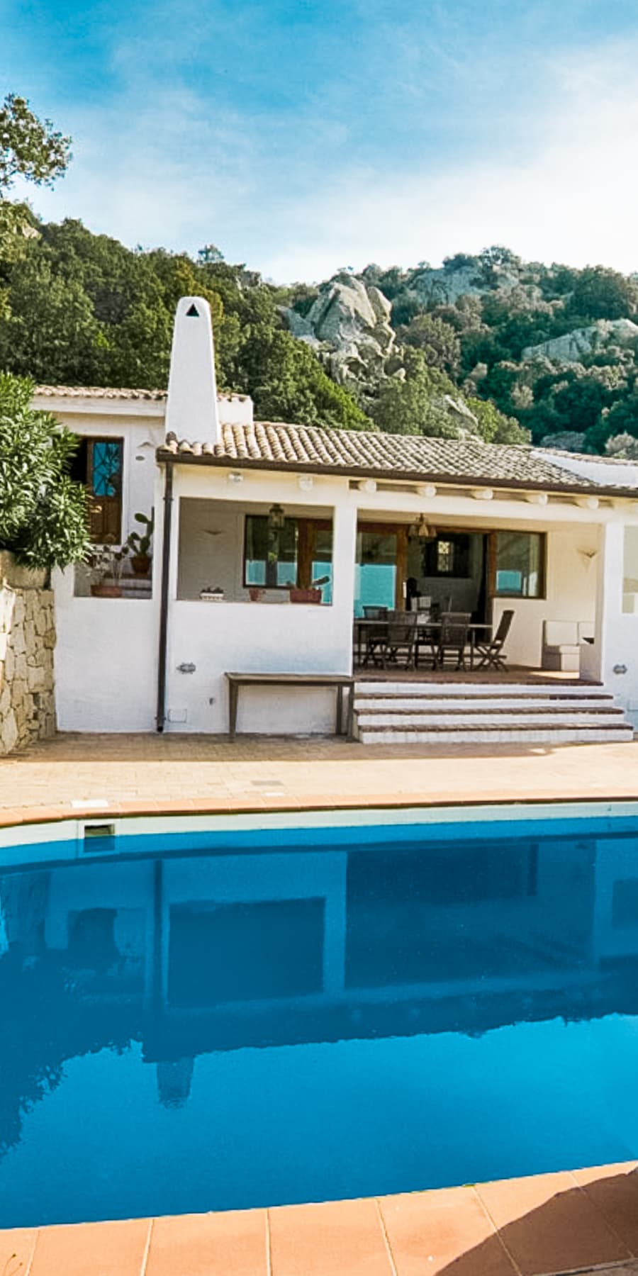 Apartment with Pool in Costa Smeralda, Sardinia