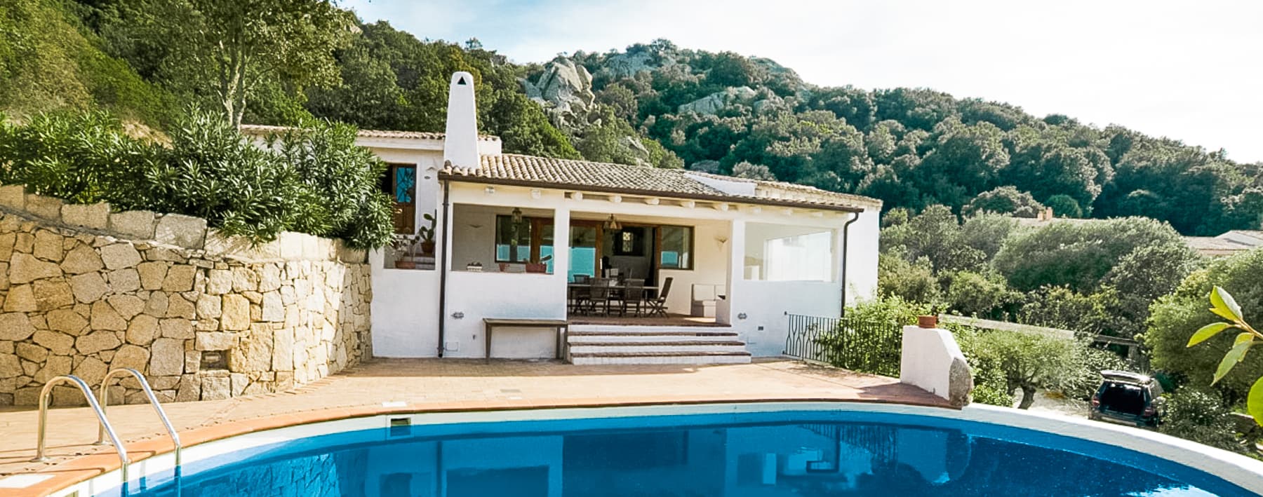 Apartment with Pool in Costa Smeralda, Sardinia